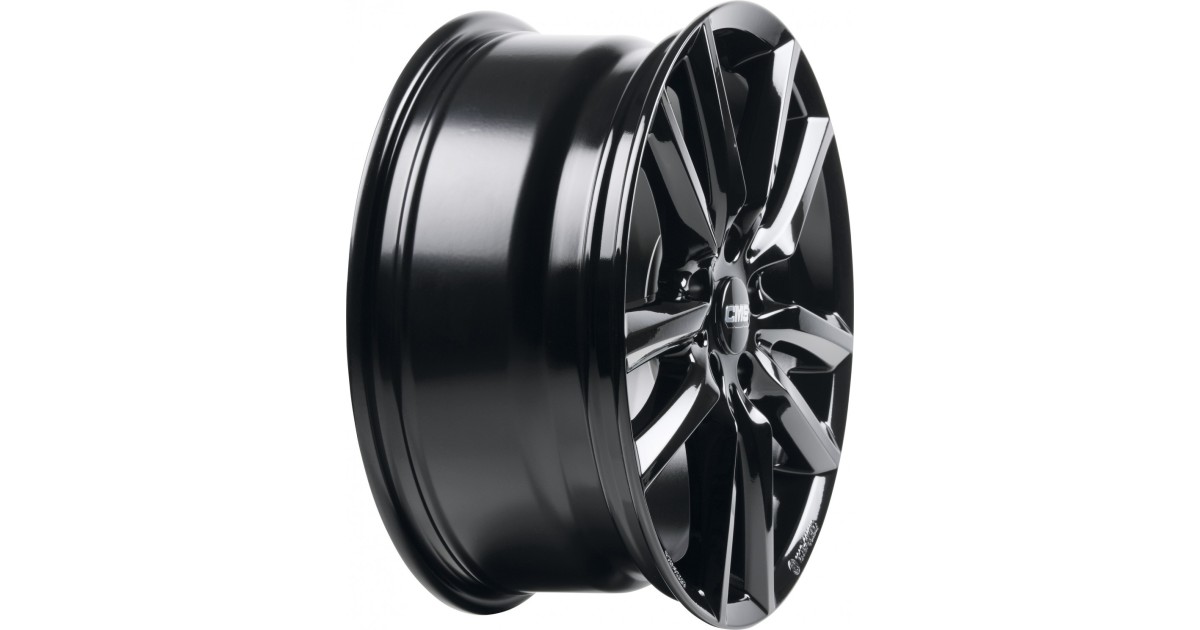 Jante ALU, CMS C27 Complete black gloss  7X18 5/ 114.3 ET34, Alésage 66.1