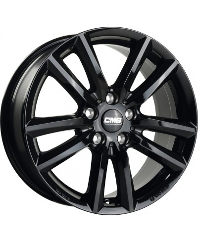 Jante ALU, CMS C27 Complete black gloss 7.5X17 5/ 112 ET29, Alésage 66.6