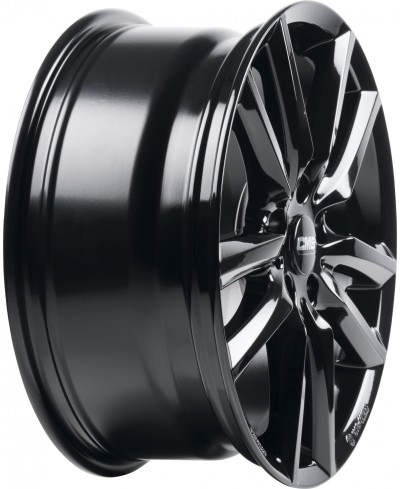 Jante ALU, CMS C27 Complete black gloss 7.5X17 5/ 112 ET29, Alésage 66.6