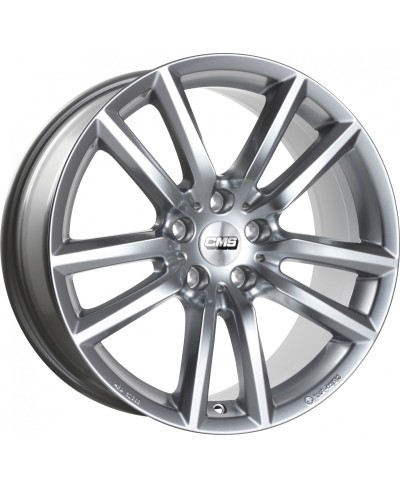 Jante ALU, CMS C27 Racing Silver 7.5X17 5/ 112 ET51, Alésage 57.1