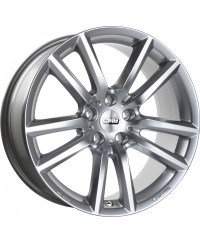 Jante ALU, CMS C27 Racing Silver 7.5X17 5/ 112 ET51, Alésage 57.1