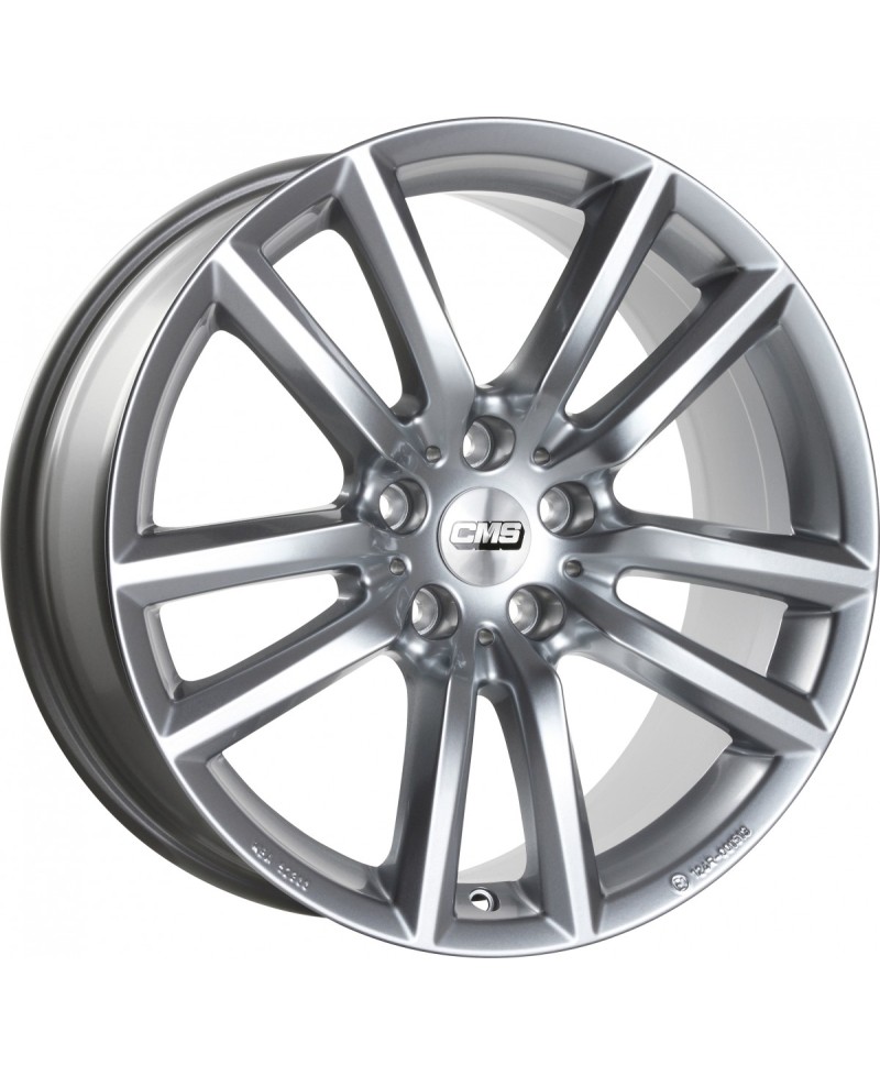 Jante ALU, CMS C27 Racing Silver 7.5X18 5/ 114.3 ET51, Alésage 67.1