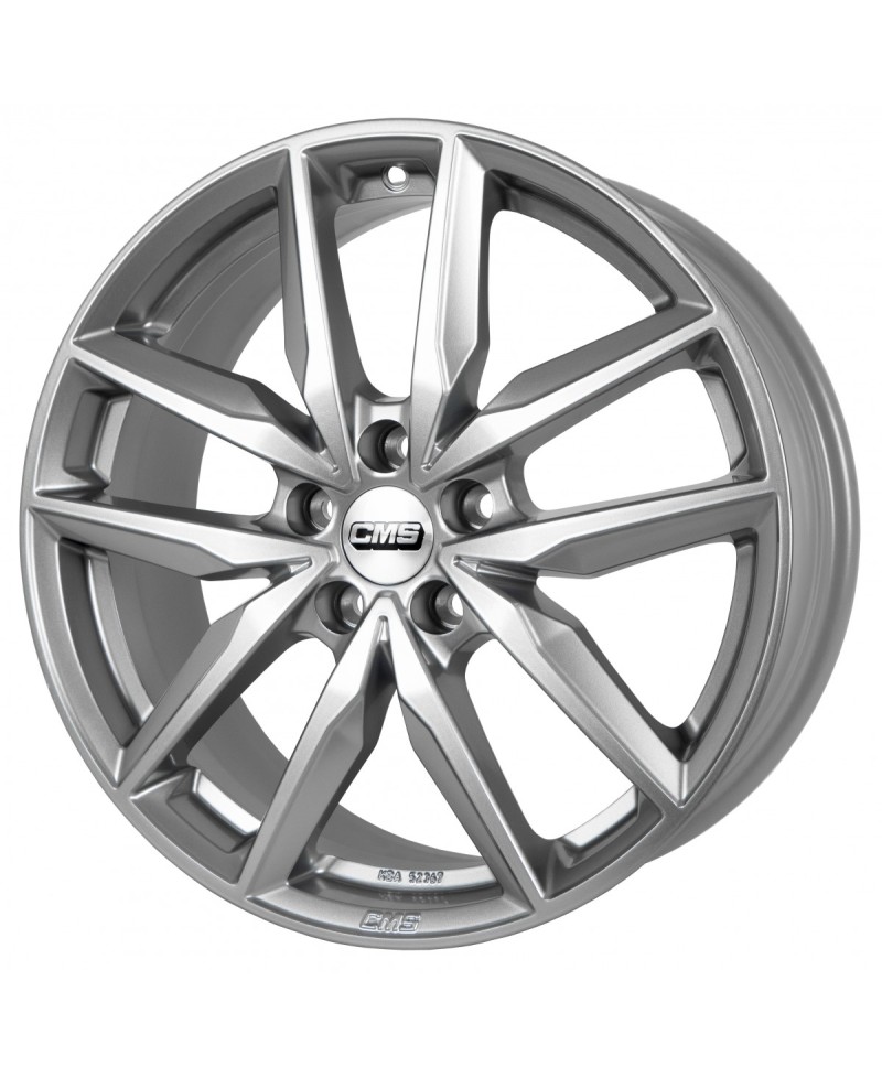 Jante ALU, CMS C28 Racing Silver 7.5X19 5/ 100 ET50, Alésage 57.1