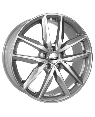 Jante ALU, CMS C28 Racing Silver 7.5X19 5/ 100 ET50, Alésage 57.1