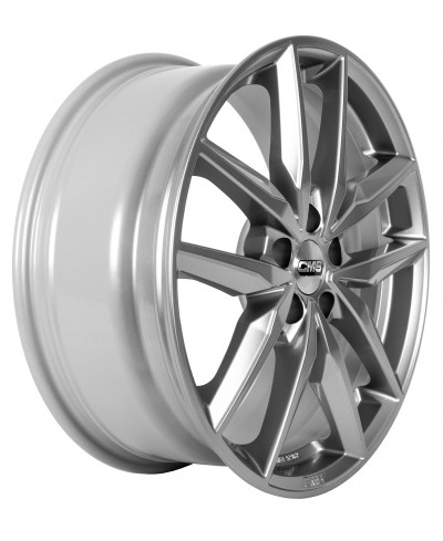 Jante ALU, CMS C28 Racing Silver 7.5X19 5/ 100 ET50, Alésage 57.1