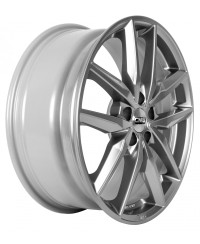 Jante ALU, CMS C28 Racing Silver 7.5X19 5/ 100 ET50, Alésage 57.1