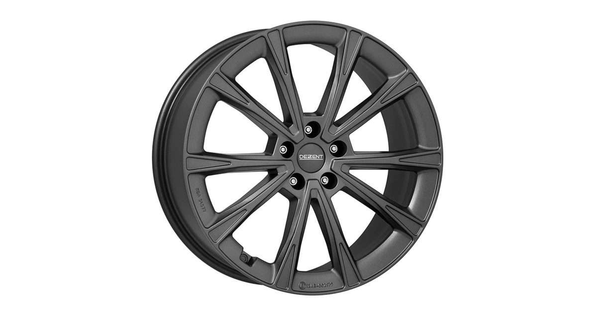 Jante Alu Dezent  AR Graphite 9,5x19 5x 114.3 ET45 , Alésage 64.1
