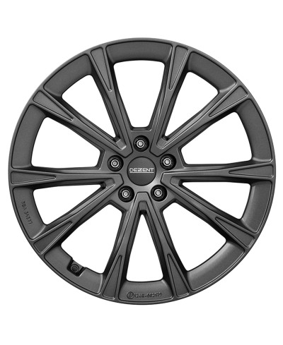 Jante Alu Dezent  AR Graphite 9,5x19 5x 114.3 ET45 , Alésage 64.1
