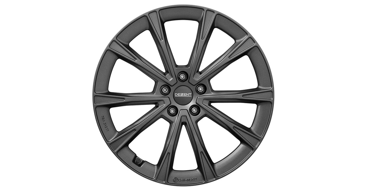 Jante Alu Dezent  AR Graphite 9,5x19 5x 114.3 ET45 , Alésage 64.1