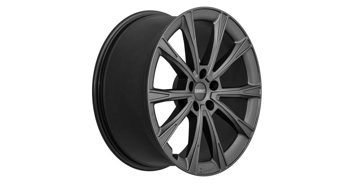 Jante Alu Dezent  AR Graphite 9,5x19 5x 114.3 ET45 , Alésage 64.1