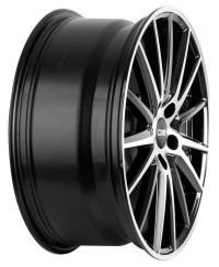Jante ALU, CMS C23 Diamant Noir Brillant, 8X20 5/ 114.3 ET48, Alésage 67.1