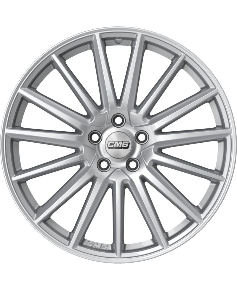 Jante ALU, CMS C23 Racing Silver 8X18 5/ 112 ET38, Alésage 66.6