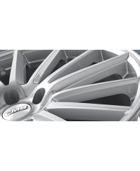 Jante ALU, CMS C23 Racing Silver 8X18 5/ 112 ET38, Alésage 66.6