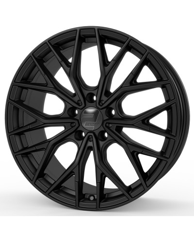 Jante ALU, Wheelworld - 2DRV WH37/ SW Noir mat laqué 8.5X19 5/ 112 ET40, Alésage 66.6