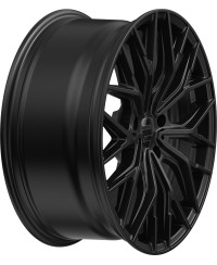 Jante ALU, Wheelworld - 2DRV WH37/ SW Noir mat laqué 8.5X19 5/ 112 ET40, Alésage 66.6