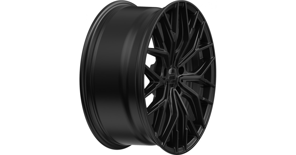 Jante ALU, Wheelworld - 2DRV WH37/ SW Noir mat laqué 8.5X19 5/ 112 ET40, Alésage 66.6