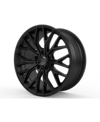 Jante ALU, Wheelworld - 2DRV WH37/ SW Noir mat laqué 8.5X19 5/ 114.30 ET46, Alésage 72.6