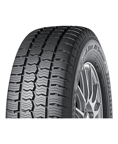 Pneu Yokohama BluEarth Van All Season (RY61) 225/ 55 R17C 109/ 107H , 3PMSF