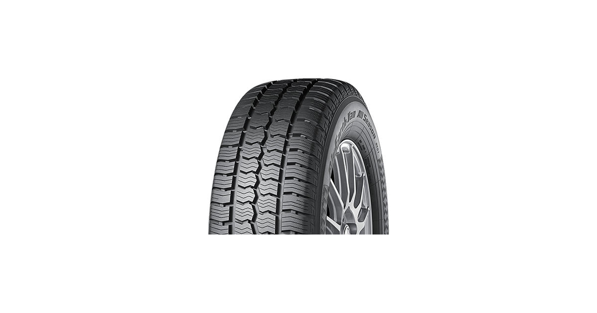 Pneu Yokohama BluEarth Van All Season (RY61) 225/ 55 R17C 109/ 107H , 3PMSF