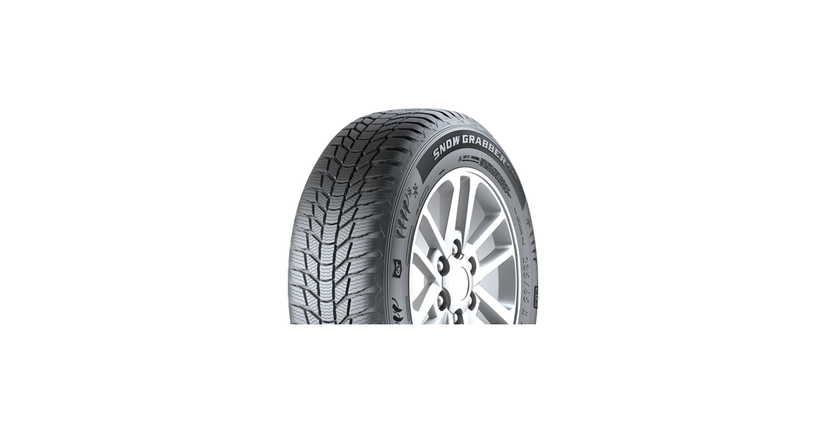 Pneu General Snow Grabber + EVc 255/55R19 111V XL , FR , 3PMSF