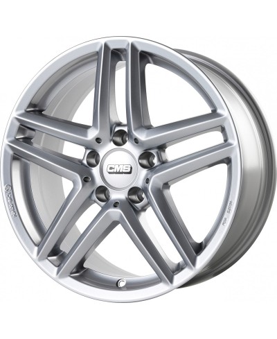 Jante ALU, CMS C26 Racing Argent, 8X19 5/ 112 ET48, Alésage 66.6