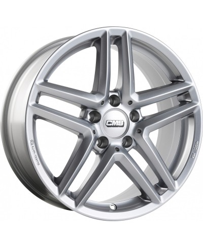 Jante ALU, CMS C26 Racing Argent, 8X19 5/ 112 ET48, Alésage 66.6