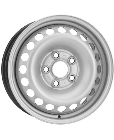 Jante Tole/Acier, MWD , No 4005, Grise 6X15 5/108 ET45 ,Alésage 63.4