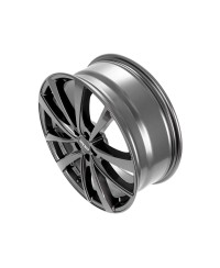 Jante Alu  OXXO VIDORRA DARK (OX18) Gun Métal 6,5x16 5x108 ET50, Alésage 67.1