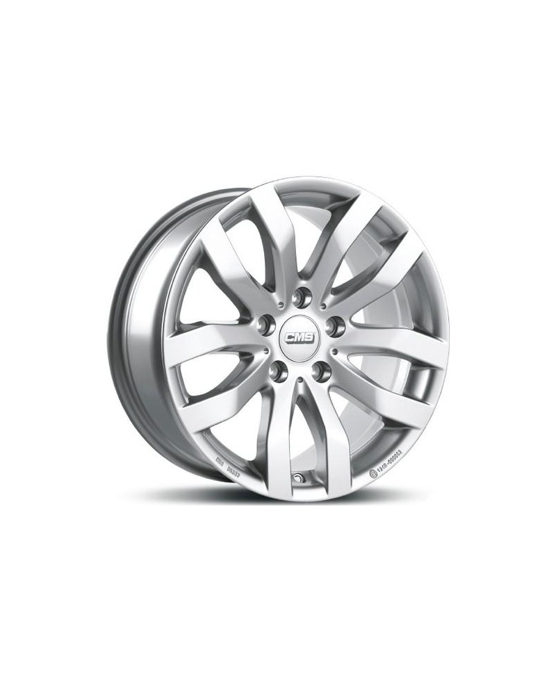 Jante ALU, CMS C22 Racing Silver 6.5X16 5/ 114.3 ET50, Alésage 60.1