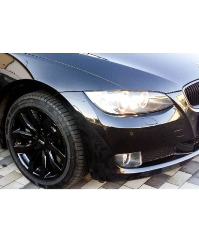 Jante ALU, CMS C22 Complete Black Gloss 7.5X18 5/ 114.3 ET45, Alésage 67.1