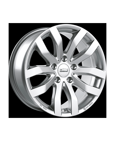 Jante ALU, CMS C22 Racing Silver 6.5 X16 5/ 120 ET52, Alésage 65.1