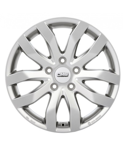 Jante ALU, CMS C22 Racing Silver 8X18 5/ 112 ET30, Alésage 66.6