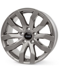 Jante ALU, CMS C22 Titane Brillant, 7.5X17 5/112 ET51, Alésage 57.1