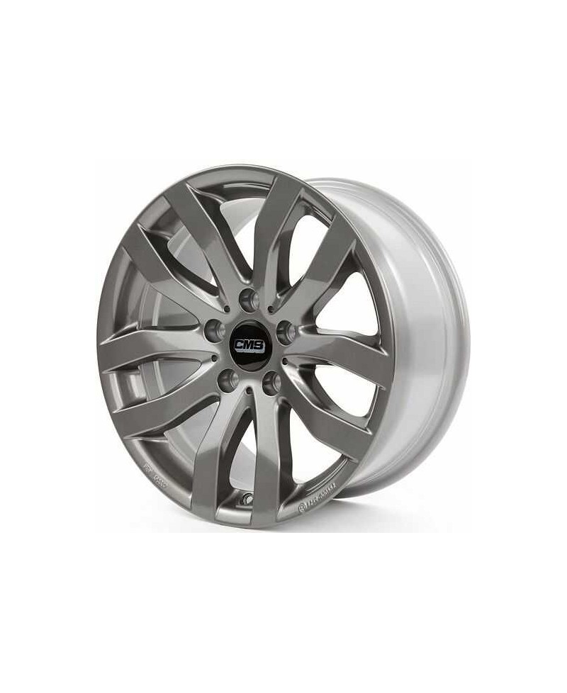 Jante ALU, CMS C22 Titane Brillant, 7.5X17 5/114.3 ET47, Alésage 66.1