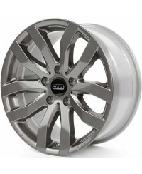 Jante ALU, CMS C22 Titane Brillant, 7.5X17 5/114.3 ET47, Alésage 66.1