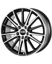 Jante ALU, CMS C23 Diamant Titane Brillant, 7.5X17 5/ 114.3 ET48, Alésage 67.1