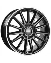 Jante ALU, CMS C23 Diamond rim black 8X20 5/ 112 ET27, Alésage 66.6