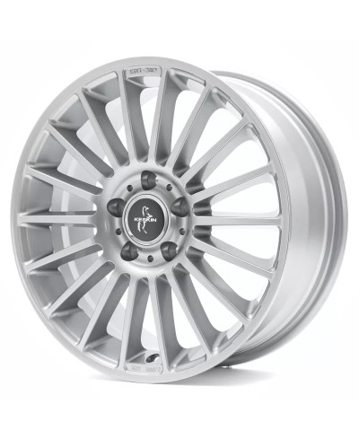 Jante ALU, Keskin Tuning KT15 Speed SILVER PAINTED 7x16 4/ 100 ET35, Alésage 63.4
