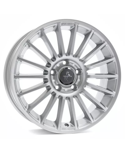 Jante ALU, Keskin Tuning KT15 Speed SILVER PAINTED 7x16 4/ 100 ET35, Alésage 63.4