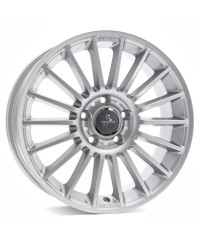 Jante ALU, Keskin Tuning KT15 Speed SILVER PAINTED 7x16 4/ 100 ET35, Alésage 63.4