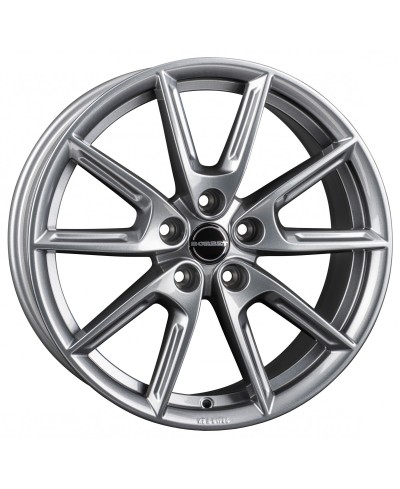 Jante Alu Borbet LX18 (GG) Grey Glossy 8x18 5x112 ET44 , Alésage 57.1