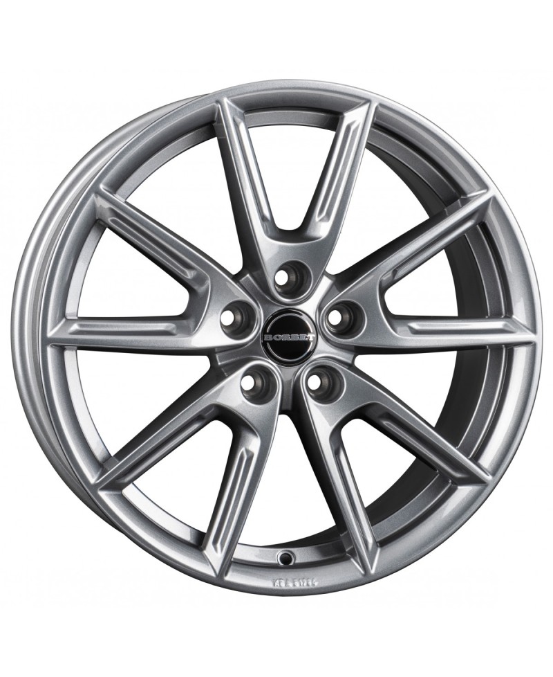 Jante Alu Borbet LX18 (GG) Grey Glossy 8x18 5x112 ET44 , Alésage 57.1