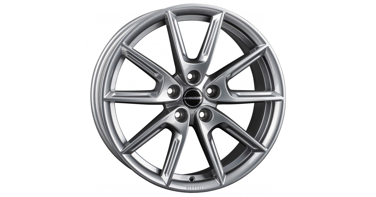 Jante Alu Borbet LX18 (GG) Grey Glossy 8x18 5x112 ET44 , Alésage 57.1