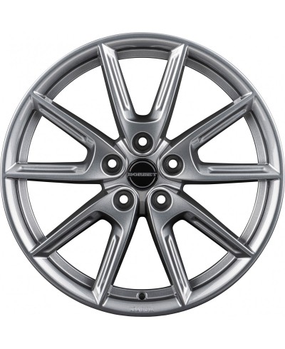 Jante Alu Borbet LX18 (GG) Grey Glossy 8x18 5x112 ET44 , Alésage 57.1