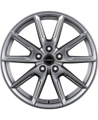 Jante Alu Borbet LX18 (GG) Grey Glossy 8x18 5x112 ET44 , Alésage 57.1