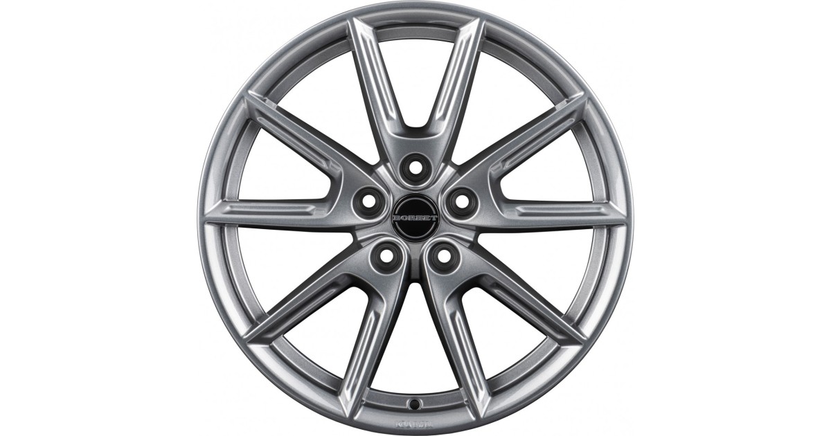 Jante Alu Borbet LX18 (GG) Grey Glossy 8x18 5x112 ET44 , Alésage 57.1