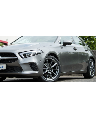 Jante Alu Borbet LX18 (GG) Grey Glossy 8x18 5x112 ET44 , Alésage 57.1