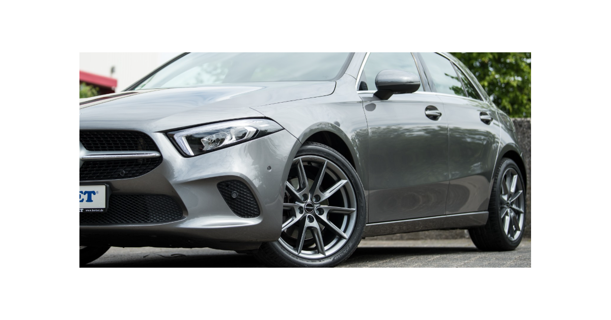 Jante Alu Borbet LX18 (GG) Grey Glossy 8x18 5x112 ET44 , Alésage 57.1