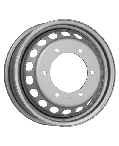 Jante Tole/Acier, ALCAR , No 9696, 5.5X17 6/205 ET113.8, Alésage 161.1
