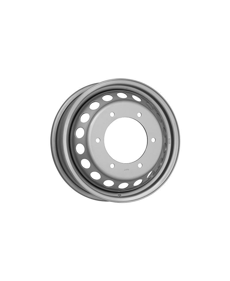 Jante Tole/Acier, ALCAR , No 9696, 5.5X17 6/205 ET113.8, Alésage 161.1